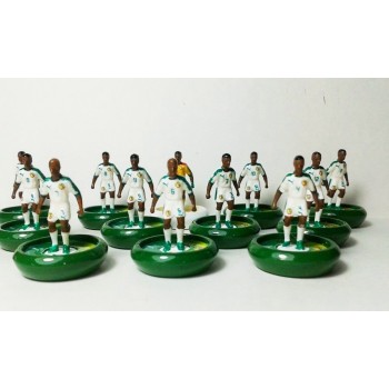 Subbuteo Andrew Table Soccer Senegal 2018 World Cup Team on WSB Professional Bases